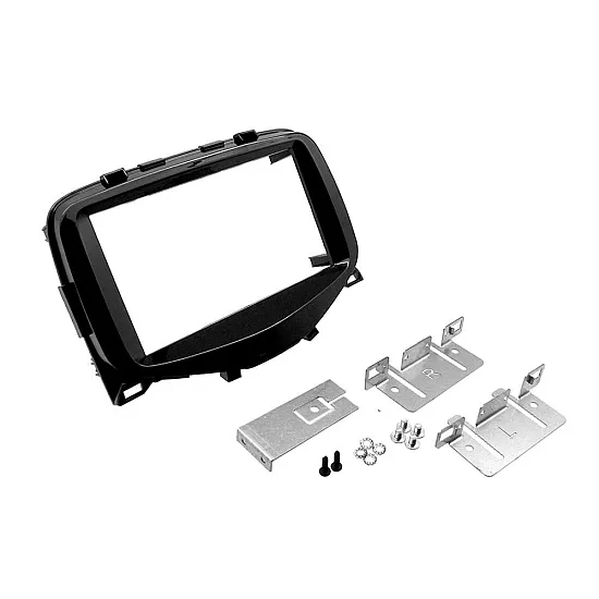 Citroen C1 (2014-2021) Double DIN Car Stereo Fitting Kit (SWC/ CAMERA RETENTION)