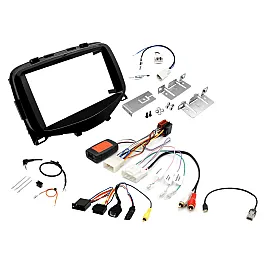 Peugeot 108 (2014-2021) Double DIN Car Stereo Fitting Kit (SWC/ CAMERA RETENTION)