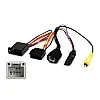 Citroen C1 (2014-2021) Double DIN Car Stereo Fitting Kit (SWC/ CAMERA RETENTION)