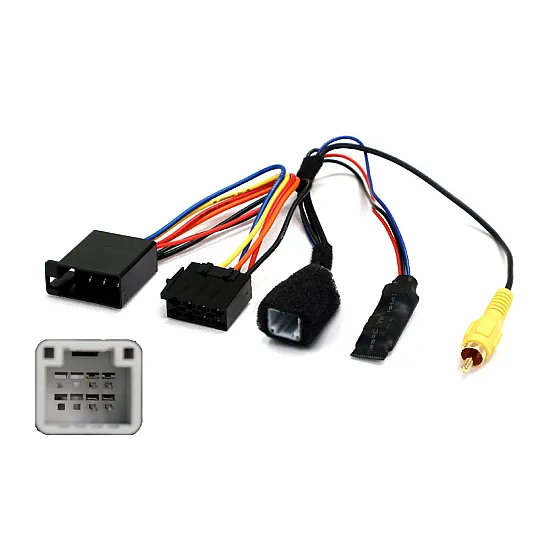 Citroen C1 (2014-2021) Double DIN Car Stereo Fitting Kit (SWC/ CAMERA RETENTION)