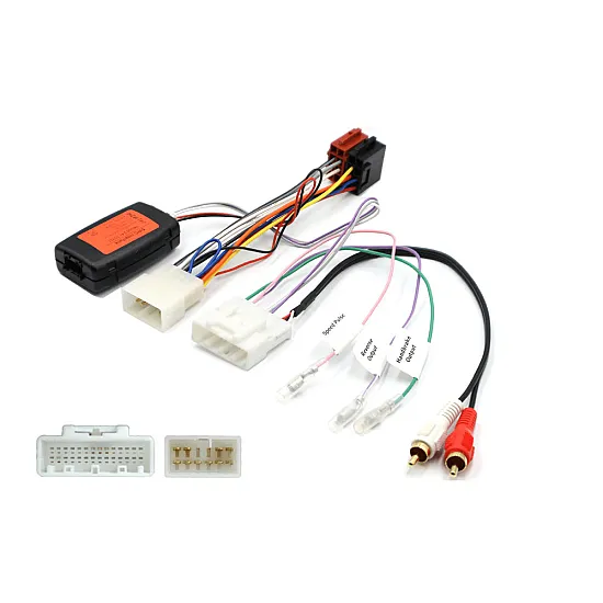 Citroen C1 (2014-2021) Double DIN Car Stereo Fitting Kit (SWC/ CAMERA RETENTION)