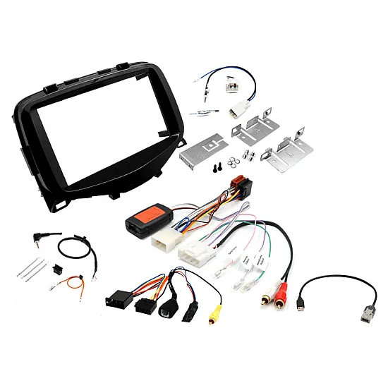 Citroen C1 (2014-2021) Double DIN Car Stereo Fitting Kit (SWC/ CAMERA RETENTION)