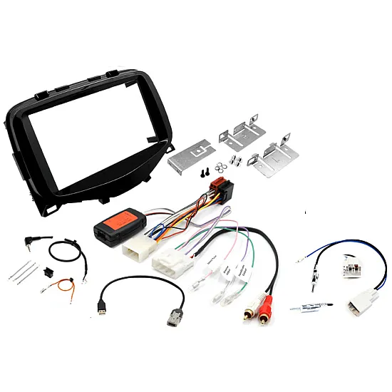 Citroen C1 (2014-2021) Double DIN Car Stereo Upgrade Fitting Kit (WITH SWC) Citroen C1 (2014-2021) Double DIN Car Stereo Upgrade Fitting Kit (WITH SWC)