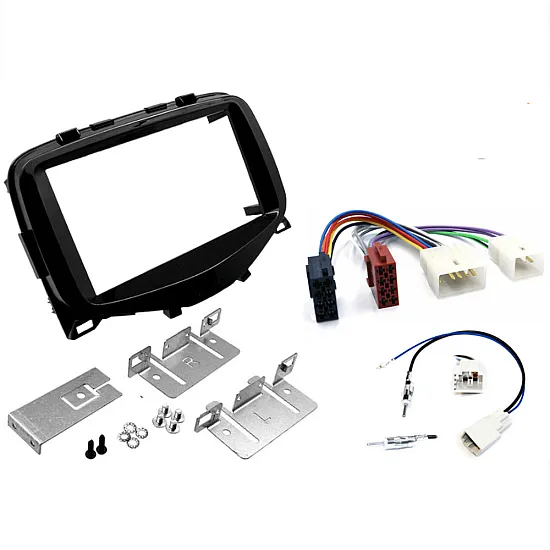 Citroen C1 2014-2021 Double DIN Car Stereo Upgrade Fitting Kit (WITHOUT SWC) Citroen C1 2014-2021 Double DIN Car Stereo Upgrade Fitting Kit (WITHOUT SWC)