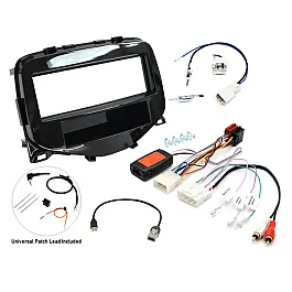 Citroen C1 (2014-2021) Single DIN Car Stereo Fitting Kit (WITH SWC)