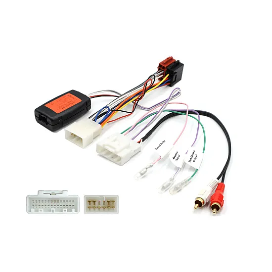 Citroen C1 (2014-2021) Single DIN Car Stereo Fitting Kit (WITH SWC)