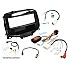 Citroen C1 (2014-2021) Single DIN Car Stereo Fitting Kit (WITH SWC)