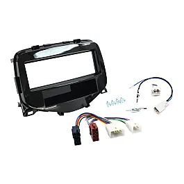 Peugeot 108 (2014-2021) Single DIN Car Stereo Fitting Kit (WITHOUT SWC)