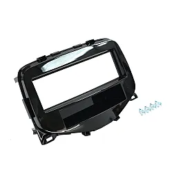 Peugeot 108 (2014-2021) Single DIN Car Stereo Fitting Kit (WITHOUT SWC)