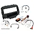 Citroen C1 2014-2021 Single DIN Car Stereo Fitting Kit (WITH SWC) ANTHRACITE