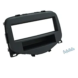Peugeot 108 2014-2021 Single DIN Car Stereo Fitting Kit (WITHOUT SWC) ANTHRACITE