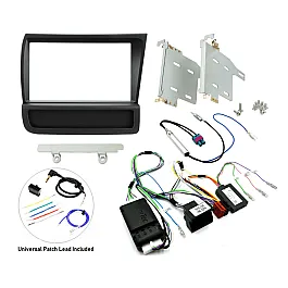 Audi R8 (2007-2015) RHD Double DIN Car Stereo Upgrade Fitting Kit Audi R8 (2007-2015) RHD Double DIN Car Stereo Upgrade Fitting Kit