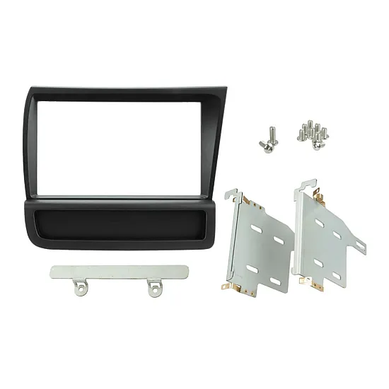 Audi R8 (2007-2015) RHD Double DIN Car Stereo Upgrade Fitting Kit