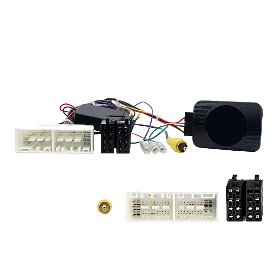 Hyundai i20 (2018-2020) Double DIN Car Stereo Fitting Kit (SWC & CAMERA RETENTION)