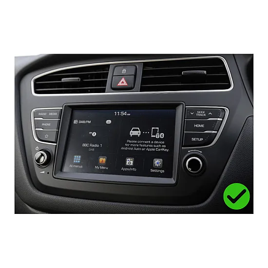 Hyundai i20 (2018-2020) Double DIN Car Stereo Fitting Kit (SWC & CAMERA RETENTION)