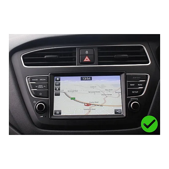 Hyundai i20 (2018-2020) Double DIN Car Stereo Fitting Kit (SWC & CAMERA RETENTION)