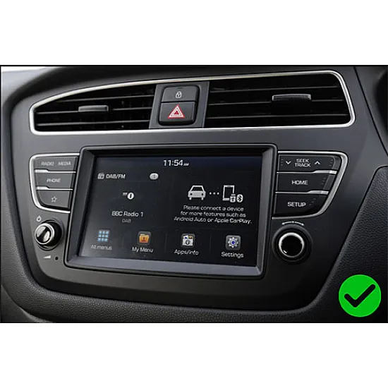 Hyundai i20 (2018-2020) Double DIN Car Stereo Fascia, SWC Fitting Kit