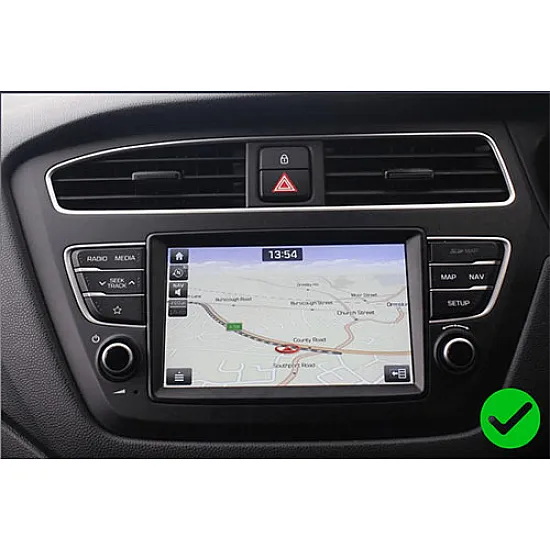 Hyundai i20 (2018-2020) Double DIN Car Stereo Fascia, SWC Fitting Kit
