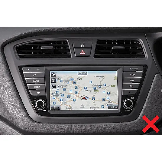 Hyundai i20 (2018-2020) Double DIN Car Stereo Fascia, SWC Fitting Kit