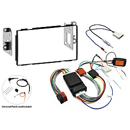 Nissan Qashqai BOSE (2007-2013) Double DIN Car Stereo Upgrade Fitting Kit (WITH SWC)