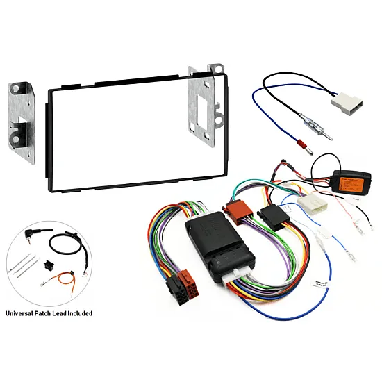 Nissan Qashqai BOSE (2007-2013) Double DIN Car Stereo Upgrade Fitting Kit (WITH SWC)
