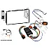 Nissan Qashqai BOSE (2007-2013) Double DIN Car Stereo Upgrade Fitting Kit (WITH SWC)