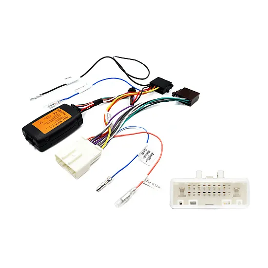 Nissan Qashqai (2007-2013) Double DIN Car Stereo Upgrade Fitting Kit (WITH SWC)