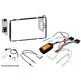 Nissan Qashqai (2007-2013) Double DIN Car Stereo Upgrade Fitting Kit (WITH SWC)