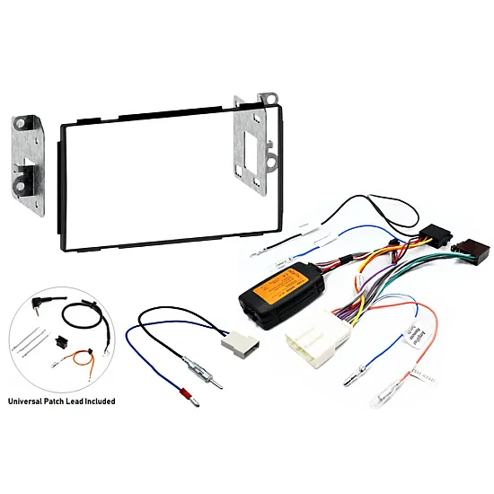 Nissan Qashqai (2007-2013) Double DIN Car Stereo Upgrade Fitting Kit (WITH SWC)