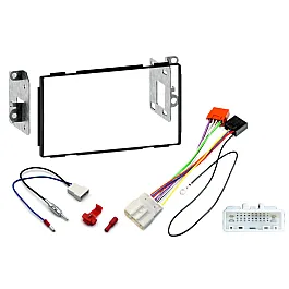 Nissan Qashqai (2007-2013) Double DIN Car Stereo Upgrade Fitting Kit (WITHOUT SWC)