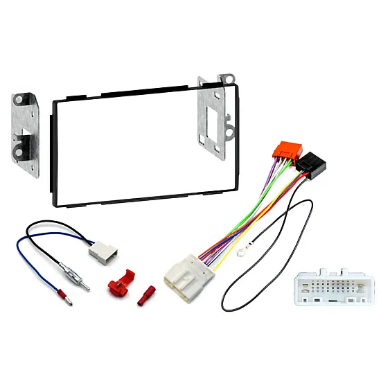 Nissan Qashqai (2007-2013) Double DIN Car Stereo Upgrade Fitting Kit (WITHOUT SWC)