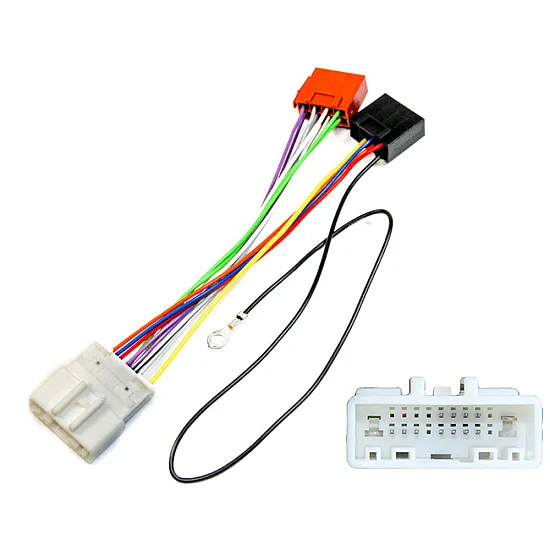 Nissan Qashqai (2007-2013) Double DIN Car Stereo Upgrade Fitting Kit (WITHOUT SWC)