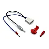Nissan Qashqai (2007-2013) Double DIN Car Stereo Upgrade Fitting Kit (WITHOUT SWC)