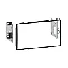 Nissan Qashqai (2007-2013) Double DIN Car Stereo Upgrade Fitting Kit (WITHOUT SWC)