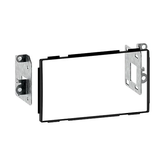 Nissan Qashqai (2007-2013) Double DIN Car Stereo Upgrade Fitting Kit (WITHOUT SWC)