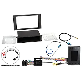Seat Ibiza, Leon Double DIN Car Stereo Fascia SWC Upgrade Fitting Kit