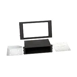 Seat Ibiza, Leon Double DIN Car Stereo Fascia SWC Upgrade Fitting Kit