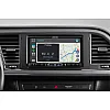 Seat Ibiza, Leon Double DIN Car Stereo Fascia SWC Upgrade Fitting Kit