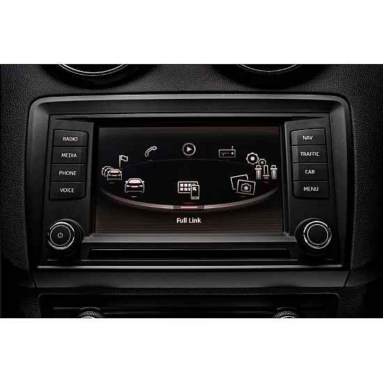 Seat Ibiza, Leon Double DIN Car Stereo Fascia SWC Upgrade Fitting Kit