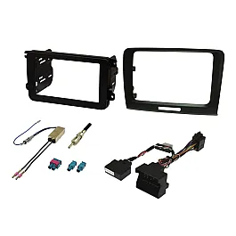 Skoda Superb (2008-2015) Double DIN Car Stereo Upgrade Fitting Kit (With CANbus Ignition)