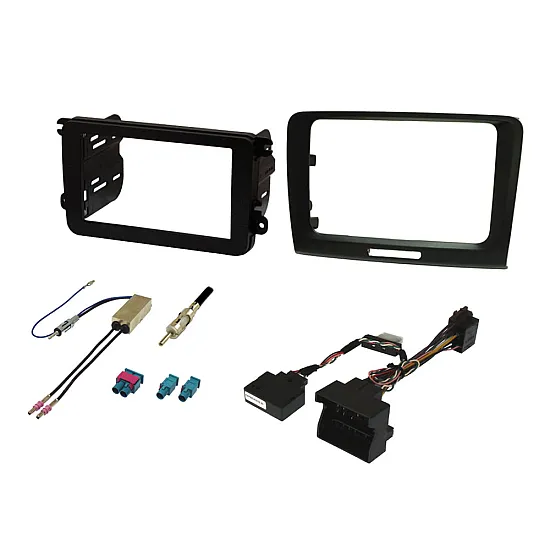 Skoda Superb (2008-2015) Double DIN Car Stereo Upgrade Fitting Kit (With CANbus Ignition) Skoda Superb (2008-2015) Double DIN Car Stereo Upgrade Fitting Kit (With CANbus Ignition)