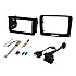 Skoda Superb (2008-2015) Double DIN Car Stereo Upgrade Fitting Kit (With CANbus Ignition)