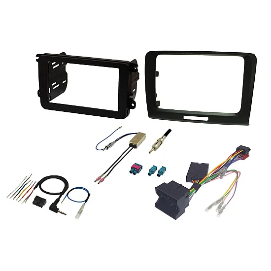 Skoda Superb B6 (2008-2015) Double DIN Car Stereo Upgrade Fitting Kit (WITH STEERING CONTROLS) Skoda Superb B6 (2008-2015) Double DIN Car Stereo Upgrade Fitting Kit (WITH STEERING CONTROLS)