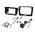 Skoda Superb B6 (2008-2015) Double DIN Car Stereo Upgrade Fitting Kit (WITH STEERING CONTROLS)