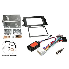 Suzuki SX4 2006-2014 Double DIN Car Stereo Upgrade Fitting Kit (WITH STEERING CONTROLS)
