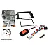 Suzuki SX4 2006-2014 Double DIN Car Stereo Upgrade Fitting Kit (WITH STEERING CONTROLS)