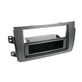 Fiat Sedici, Suzuki SX4 Single DIN Car Stereo Upgrade Fitting Kit (WITH SWC)