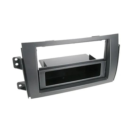 Fiat Sedici, Suzuki SX4 Single DIN Car Stereo Upgrade Fitting Kit (WITH SWC) Fiat Sedici, Suzuki SX4 Single DIN Car Stereo Upgrade Fitting Kit (WITH SWC)