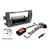 Fiat Sedici, Suzuki SX4 Single DIN Car Stereo Upgrade Fitting Kit (WITH SWC)