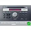 Fiat Sedici, Suzuki SX4 Single DIN Car Stereo Upgrade Fitting Kit (WITH SWC) Fiat Sedici, Suzuki SX4 Single DIN Car Stereo Upgrade Fitting Kit (WITH SWC)